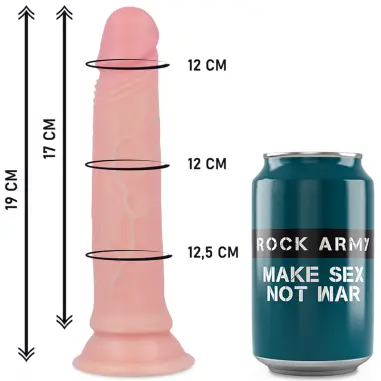 Harness + Liquid Silicone Dildo Premium Avenger 19 cm