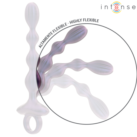 INTENSE - JACKIE PLUG ANAL VIBRADOR MODELO 1 CONTROL REMOTO INTENSE ANAL TOYS