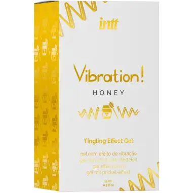 Potente Estimulante Íntimo Gel Vibrador Liquido Miel 15 ml