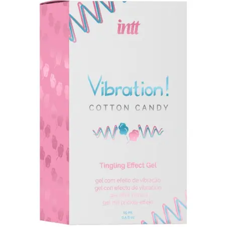 Potente Estimulante Íntimo Gel Vibrador Líquido Algodón