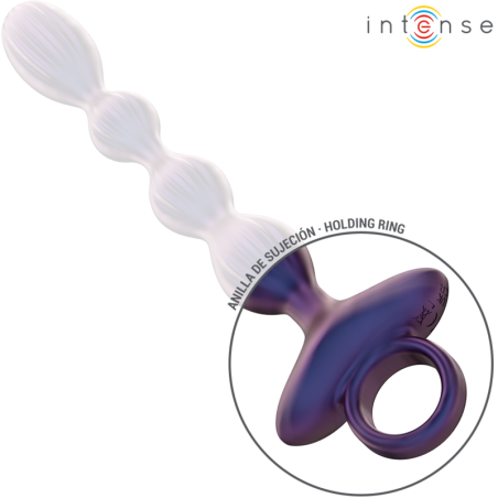 INTENSE - JACKIE PLUG ANAL VIBRADOR MODELO 1 CONTROL REMOTO INTENSE ANAL TOYS