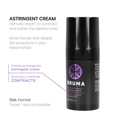 Gel Astringente "Virgen Otra Vez" - Estimulante Femenino