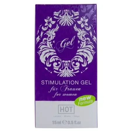Gel O-Stimulation para Mujer 15 ml - Estimulante Femenino