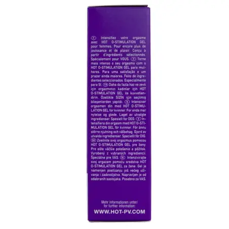 Gel O-Stimulation para Mujer 15 ml - Estimulante Femenino