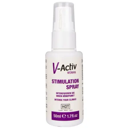 V-Activ Spray Estimulante para Mujer 50 ml | HOT