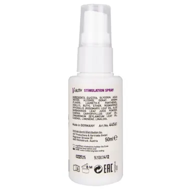 V-Activ Spray Estimulante para Mujer 50 ml | HOT
