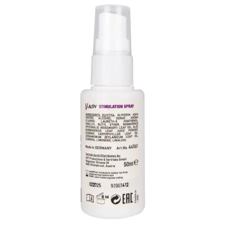 V-Activ Spray Estimulante para Mujer 50 ml | HOT