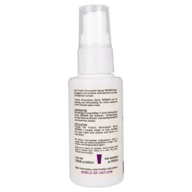 V-Activ Spray Estimulante para Mujer 50 ml | HOT