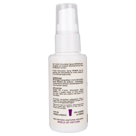 V-Activ Spray Estimulante para Mujer 50 ml | HOT