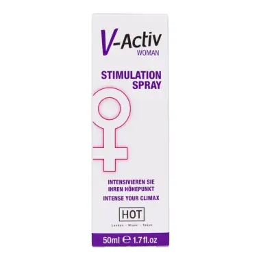 V-Activ Spray Estimulante para Mujer 50 ml | HOT