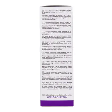 V-Activ Spray Estimulante para Mujer 50 ml | HOT