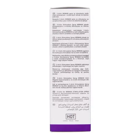 V-Activ Spray Estimulante para Mujer 50 ml | HOT