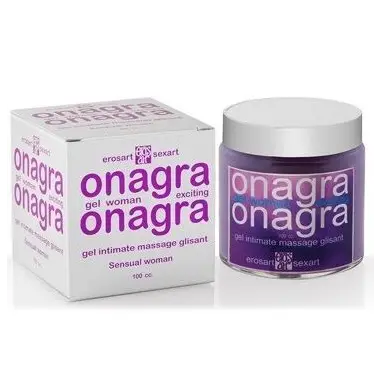 EROS-ART - GEL ONAGRA WOMAN POTENCIADOR ORGASMO ELLA 100 CC