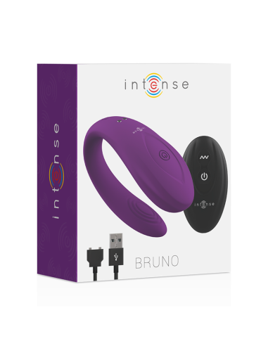 INTENSE - BRUNO PARTNER DOBLE PLACER LILA 