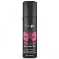 ORGIE - SHE SPOT GEL ÍNTIMO ESTIMULANTE PUNTO G 15 ML 2