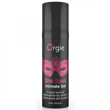 She Spot Gel Íntimo Estimulante Punto G 15 ml | Orgie