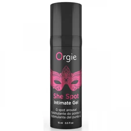 She Spot Gel Íntimo Estimulante Punto G 15 ml | Orgie