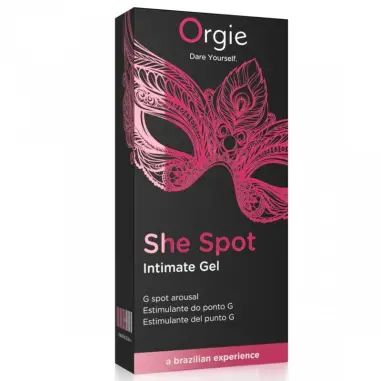 She Spot Gel Íntimo Estimulante Punto G 15 ml | Orgie