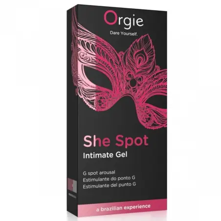 She Spot Gel Íntimo Estimulante Punto G 15 ml | Orgie