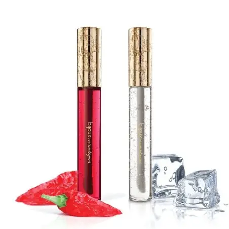 Pack Duo Gloss para Pezones Frio &amp | Bijoux Indiscrets