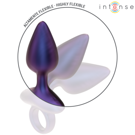 INTENSE - MICHAEL PLUG ANAL VIBRADOR MODELO 2 CONTROL REMOTO INTENSE ANAL TOYS