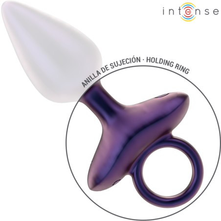 INTENSE - MICHAEL PLUG ANAL VIBRADOR MODELO 2 CONTROL REMOTO INTENSE ANAL TOYS
