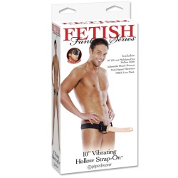 FETISH FANTASY SERIES - ARNÉS HUECO AJUSTABLE NATURAL 23.6 CM C/V FETISH FANTASY SERIES 2