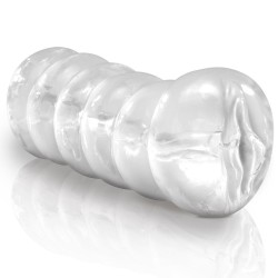 EXTREME TOYZ - MASTURBADOR VAGINA TRANSPARENTE EXTREME TOYZ