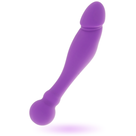INTENSE - SILICONE RICK DUAL LILA INTENSE FUN