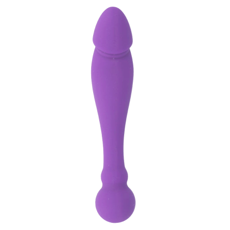INTENSE - SILICONE RICK DUAL LILA INTENSE FUN