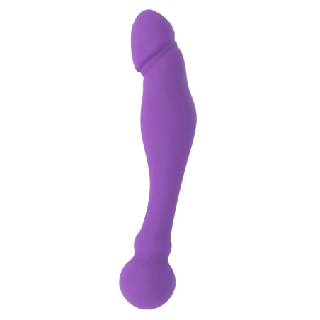 INTENSE - SILICONE RICK DUAL LILA INTENSE FUN