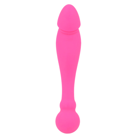 INTENSE - SILICONE RICK DUAL ROSA INTENSE FUN