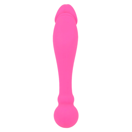 INTENSE - SILICONE RICK DUAL ROSA INTENSE FUN