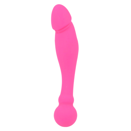 INTENSE - SILICONE RICK DUAL ROSA INTENSE FUN