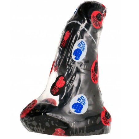 ALL BLACK - DILDO 13 CM ALL BLACK