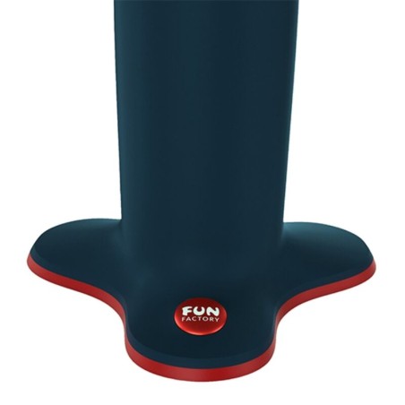 FUN FACTORY - LIMBA DILDO FLEX L VELVET BLUE FUN FACTORY