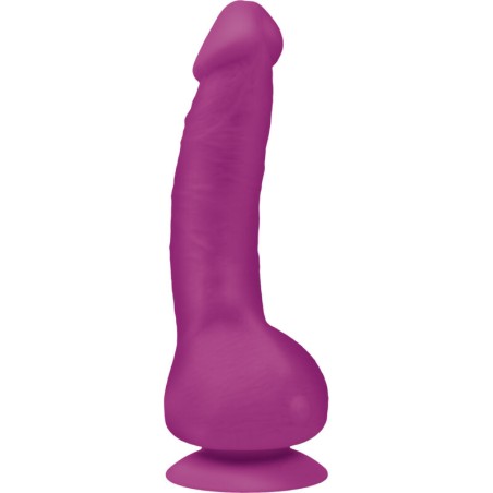 G-VIBE - GREAL MINI DILDO VIBRADOR SILICIONA FUCSIA G-VIBE