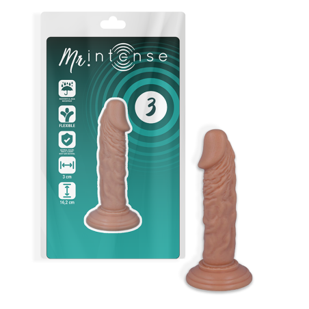 MR INTENSE - 3 PENE REALÍSTICO 16.2 CM -O- 3 CM MR. INTENSE