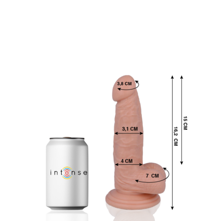 MR INTENSE - 4 PENE REALÍSTICO 16.2 CM -O- 3.1 CM MR. INTENSE