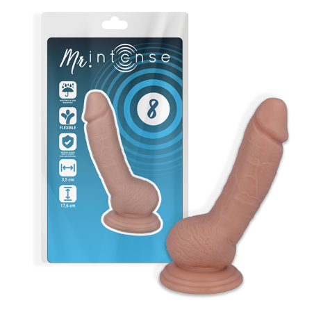 MR INTENSE - 8 PENE REALÍSTICO 17.6 CM -O- 3.5 CM MR. INTENSE