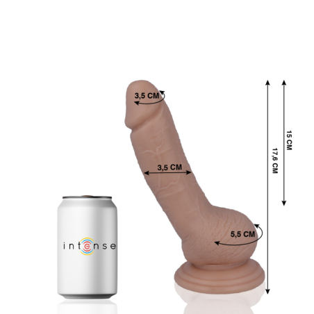 MR INTENSE - 8 PENE REALÍSTICO 17.6 CM -O- 3.5 CM MR. INTENSE