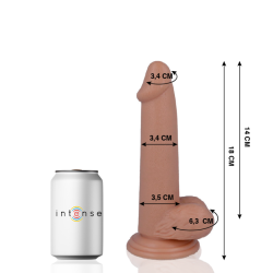 MR INTENSE - 10 PENE REALÍSTICO 18 CM -O- 3.4 CM MR. INTENSE 2