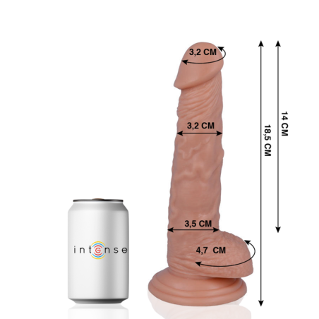 MR INTENSE - 13 PENE REALÍSTICO 18.5 CM -O- 3.2 CM MR. INTENSE