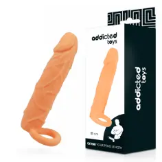 ADDICTED TOYS - EXTENSIÓN PENE 18 CM 2