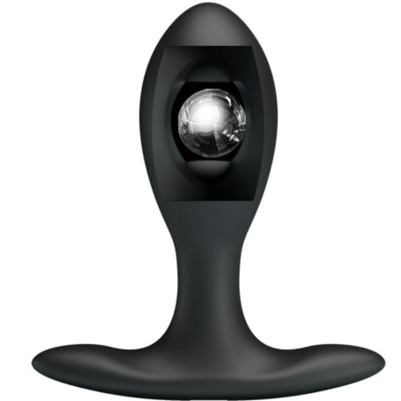 PRETTY LOVE - PLUG ANAL INFLABLE NEGRO PRETTY LOVE