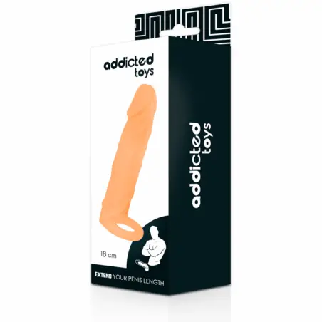 Extensión Pene 18 cm - Juguete para Hombre | Addicted Toys