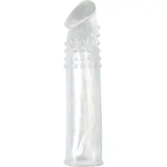 SEVEN CREATIONS - EXTENSION PARA EL PENE DE SILICONA