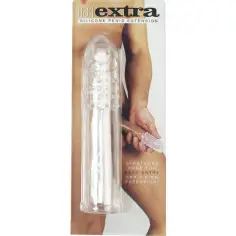 SEVEN CREATIONS - EXTENSION PARA EL PENE DE SILICONA 2