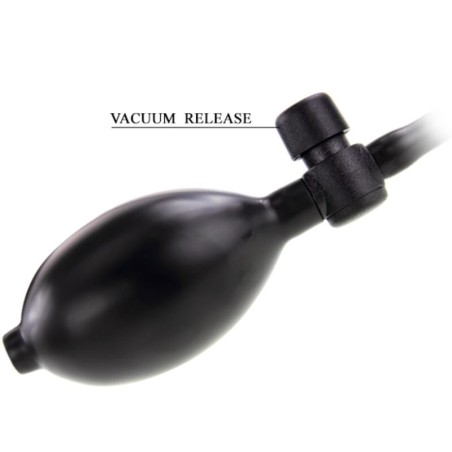 PRETTY LOVE - PLUG ANAL INFLABLE NEGRO PRETTY LOVE