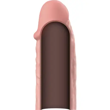 Extension de Pene Liquid Silicone V3 Natural | Virilxl